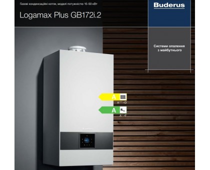 Конденсационный котел Buderus Logamax Plus GB172i.2-15 W H