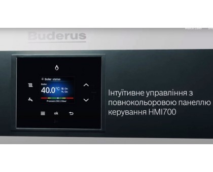 Конденсационный котел Buderus Logamax Plus GB172i.2-15 W H