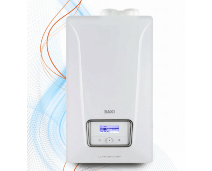 Котел газовий конденсаційний Baxi ﻿Luna Century 24 кВт