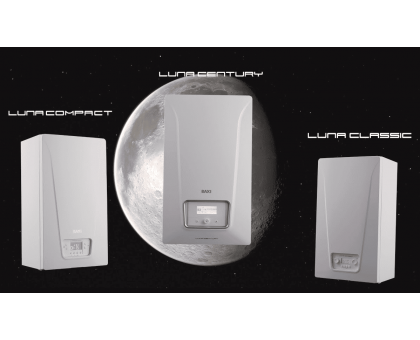 Котел газовий конденсаційний Baxi ﻿Luna Century 24 кВт