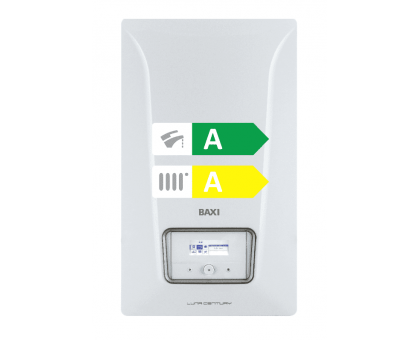 Котел газовий конденсаційний Baxi ﻿Luna Century 24 кВт