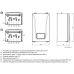 Котел газовый конденсационный Baxi ﻿Luna Century 24 кВт 