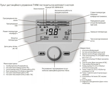 Напольный конденсационный котел BAXI POWER HT+1.50 50 кВт