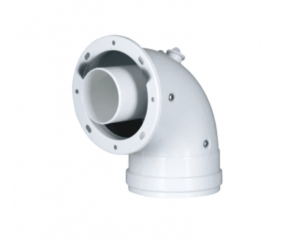 Труба BAXI (PP) Ø60/100 мм L750 мм KHG 71405961 коаксіальний димохід газових конденсаційних котлів
