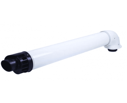 Труба BAXI (PP) Ø60/100 мм L750 мм KHG 71405961 коаксіальний димохід газових конденсаційних котлів