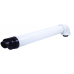 Труба BAXI (PP) Ø60/100 мм L750 мм KHG 71405961 коаксіальний димохід газових конденсаційних котлів