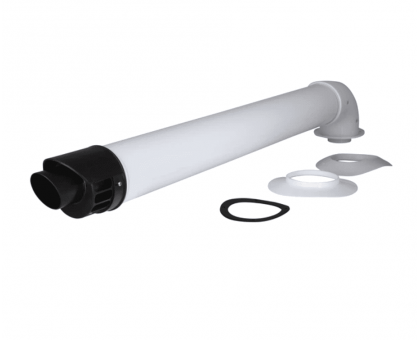 Труба BAXI (PP) Ø60/100 мм L750 мм KHG 71405961 коаксіальний димохід газових конденсаційних котлів