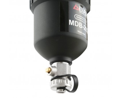 Дешламатор Biasi 3/4" MDB-2020 с фильтром и магнитом