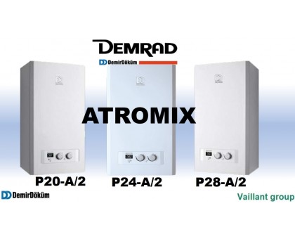 Котел конденсаційний DEMRAD ATROMIX P-24