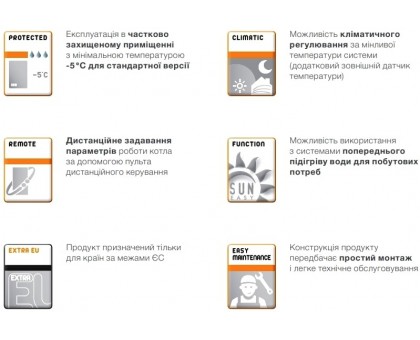 Дымоходный ﻿газовый котел двухконтурный FERROLI DIVA D C24