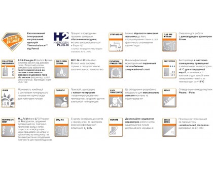 Газовый конденсационный котел FERROLI BLUEHELIX HITECH RRT 28 С OT4B4AWA