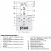 Газовый конденсационный котел FERROLI BLUEHELIX HITECH RRT 28 С OT4B4AWA