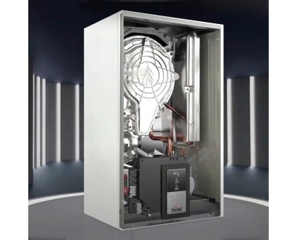 Газовый котел конденсационный FERROLI BLUEHELIX ALPHA 28 C (0TPF4AWA)