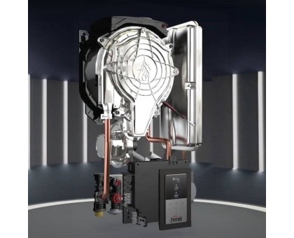 Газовый котел конденсационный FERROLI BLUEHELIX ALPHA 28 C (0TPF4AWA)