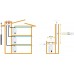 Газовый котел конденсационный FERROLI BLUEHELIX ALPHA 28 C (0TPF4AWA)