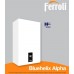 Газовый котел конденсационный FERROLI BLUEHELIX ALPHA 28 C (0TPF4AWA)