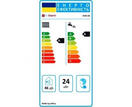 Конденсационный газовый котел Hi-Therm EVO 24 кВт 