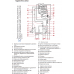 Котел газовий конденсаційний Italtherm Smart TK 24 кВт