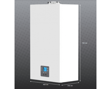 Котел газовий конденсаційний Italtherm Smart TK 24 кВт