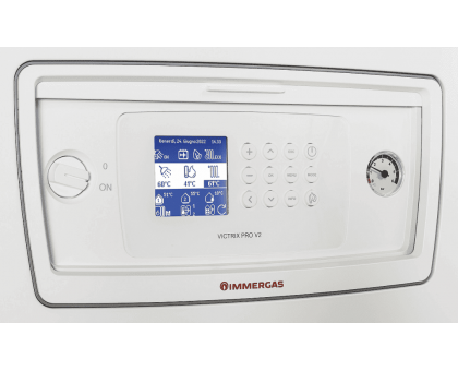 Конденсационный газовый котел IMMERGAS VICTRIX PRO V2 120 EU 120 кВт