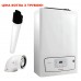 Конденсационный газовый котел IMMERGAS VICTRIX TERA V2 24 PLUS EU