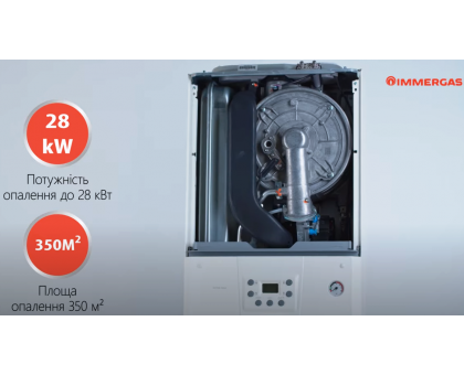 Газовый конденсационный котел IMMERGAS Victrix Tera 32 1