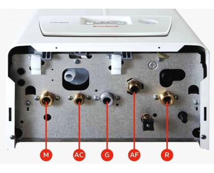 Газовый конденсационный котел Immergas Victrix Omnia V2 24 кВт