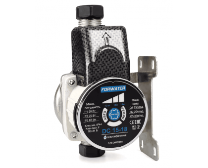 Насос повышения давления FORWATER DC15-18 (H=18м, Q=30л/мин)