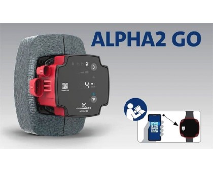 Циркуляционный ﻿насос Grundfos ALPHA2 GO 25-40 180 220V