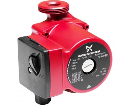 Циркуляционный насос Grundfos UPS 25-40 130