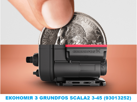 Новое поколение насосной станции GRUNDFOS SCALA2 3-45 Model 2 (93013252) 