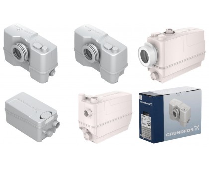 Каналізаційна насосна установка GRUNDFOS SOLOLIFT2 WC-3 (97775315)