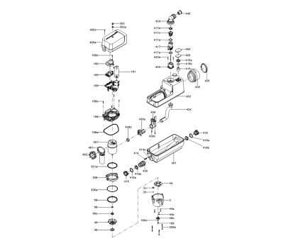 Каналізаційна насосна установка GRUNDFOS SOLOLIFT2 WC-3 (97775315)