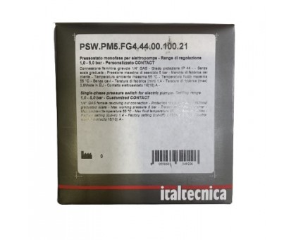 Реле давления Italtecnica PM/5