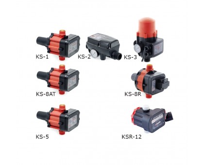 Контроллер давления Koer KSR-12 2,2 кВт 1" (KP3157) электронный регулирующий цифровой 