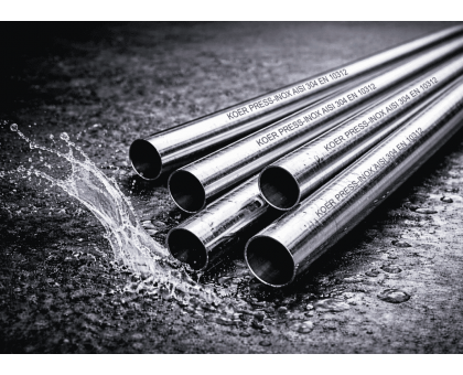 KOER PRESS-INOX трубы пресс-фитинги из нержавеющей стали AISI 304