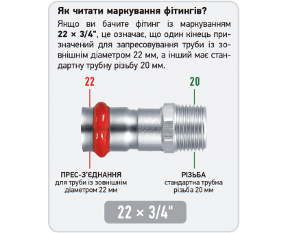 KOER PRESS-INOX трубы пресс-фитинги из нержавеющей стали AISI 304