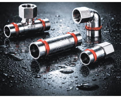 KOER PRESS-INOX трубы пресс-фитинги из нержавеющей стали AISI 304