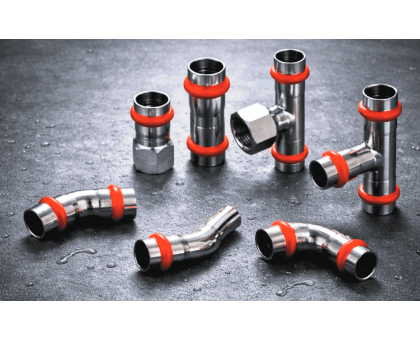 KOER PRESS-INOX трубы пресс-фитинги из нержавеющей стали AISI 304