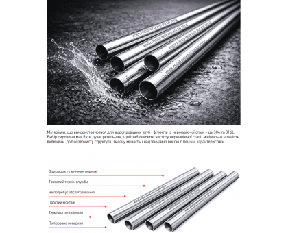 KOER PRESS-INOX трубы пресс-фитинги из нержавеющей стали AISI 304