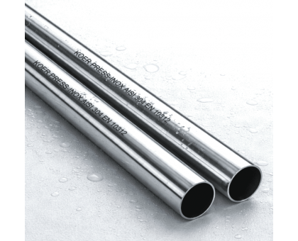 KOER PRESS-INOX трубы пресс-фитинги из нержавеющей стали AISI 304
