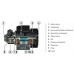 Поверхностный вихревой насос KOER QB-60 (KP2651) 370 Вт, Нmax 35 м, Qmax 40 л/мин