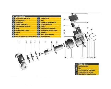 Насос циркуляционный OPTIMA OP15-40 130 мм