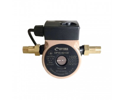 Насос циркуляционный OPTIMA OP15-40 130 мм