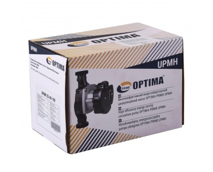 Циркуляционный насос энергосберегающий Optima PRIME UPMH 25-40 AUTO 180 мм с гайками