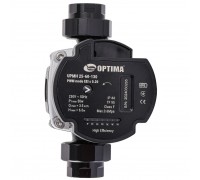 Насос циркуляционный энергосберегающий Optima PRIME UPMH 25-60 AUTO 130 мм с гайками