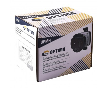 Циркуляционный насос энергосберегающий Optima PRIME UPMH 25-60 AUTO 130 мм с гайками