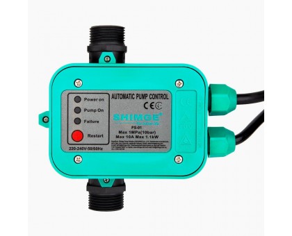 Защита сухого хода SHIMGE PS-01L 1,1 кВт