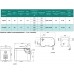 Насосна станція SHIMGE CA600 0,6 кВт, Нmax 45 м, Qmax 60 л/хв