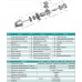 Насосна станція SHIMGE JET1100A 1.1 кВт, Нmax 48 м, Qmax 75 л/хв, бак 24 л